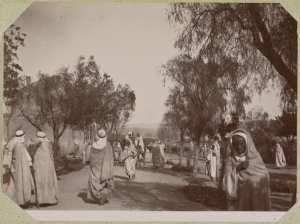 Algérie. [El Aricha.] (Image de propagande coloniale)