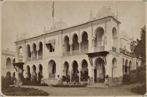 Environs d'Alger. Palais du gouverneur à Mustapha supérieur (Image de propagande coloniale)