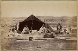 Puits artésien (Image de propagande coloniale)