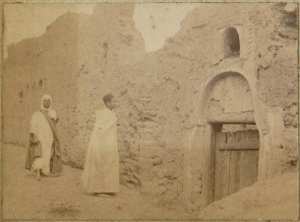 [Biskra] (Image de propagande coloniale)