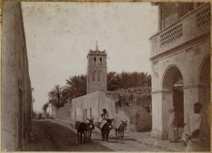 Biskra (Image de propagande coloniale)