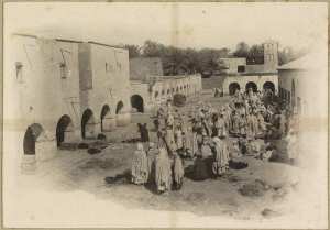 Biskra (Image de propagande coloniale)