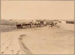 Hassi-Inifel [le fort] [Mission Flamand 9-10 décembre 1899'] (Image de propagande coloniale)