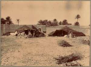 [Campement] (Image de propagande coloniale)