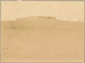 Fort-Miribel (Image de propagande coloniale)