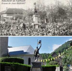TLEMCEN - Abou Tachefine, ex Bréa, vers 1920.