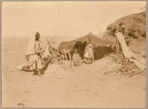 [Nomades] (Image de propagande coloniale)