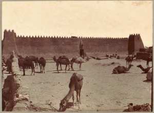 Casbah de Tit [forteresse] (Image de propagande coloniale)