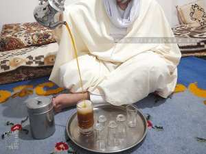 Le Thé la boisson prisée des algériens