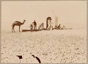 [Hassi-el-Hadj Moussa près Miribel] (Image de propagande coloniale)