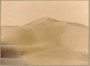L'Erg [dune] (Image de propagande coloniale)