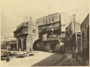 Palais de l'Amirauté (Image de propagande coloniale)