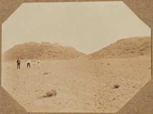 Igli. Vue de la redoute côté du ksour (Image de propagande coloniale)