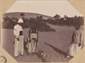 Béni-Abbès 1901-1902. Une idylle dans le Sahara (Image de propagande coloniale)