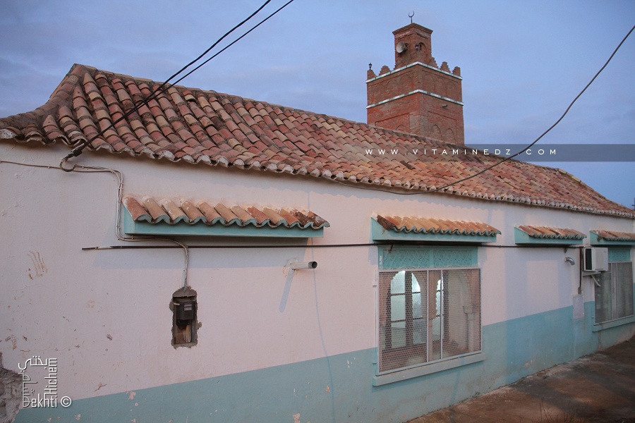 Mosquée Abou El Mouhadjir Dinar à Tlemcen au village d'El Attar