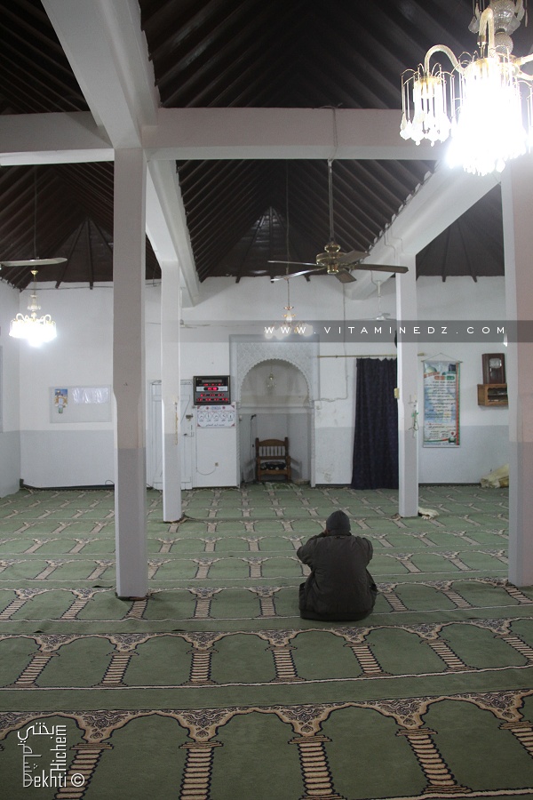 Intérieur de la Mosquée Abou El Mouhadjir Dinar à Tlemcen