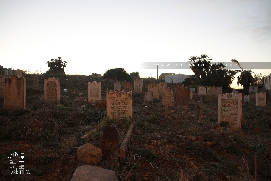Cimetière d'El Attar à Tlemcen