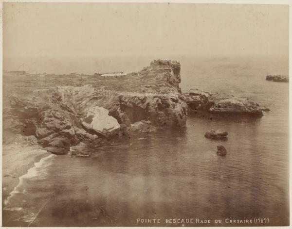 Pointe pescade. Rade du Corsaire (Image de propagande coloniale)