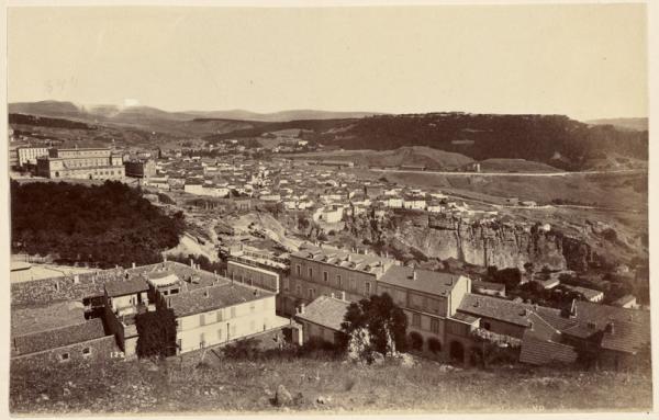 Constantine. Vue prise du fort du Coudiat-Aty (Image de propagande coloniale)