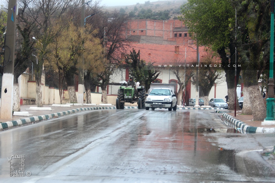 Le village de Terny, chef lieu de la commune portant le nom de Terny Beni Hdiyel