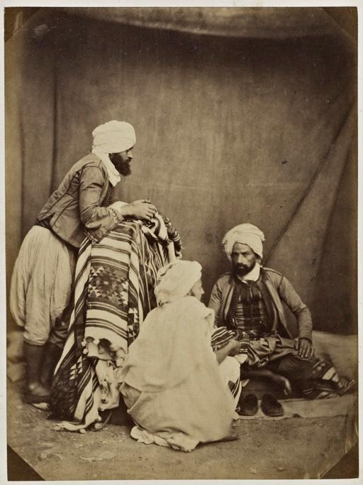 Marchands juifs de Constantine (Image de propagande coloniale)