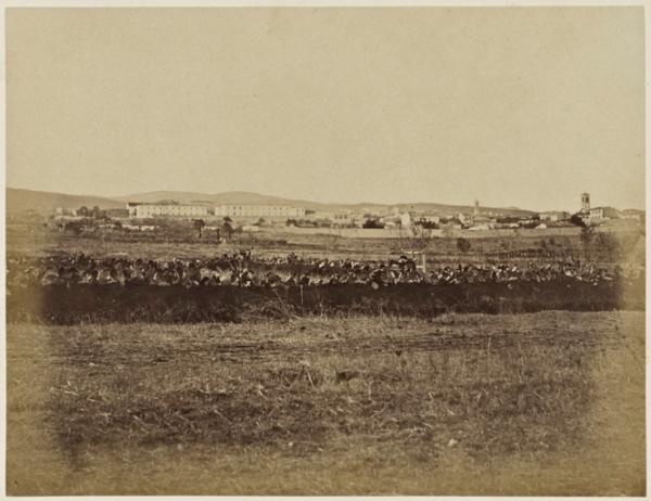 Vue générale de Guelma (Image de propagande coloniale)