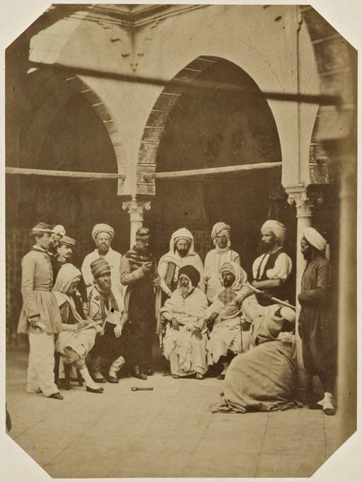 La Kouma (Image de propagande coloniale)