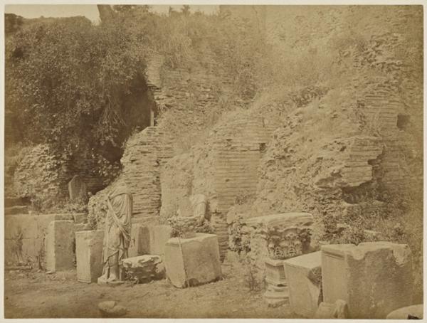 Ruines d'un ancien cirque (Philippeville) (Image de propagande coloniale)