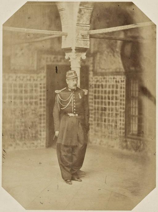 Jules Pérard, lieutenant aux spahis (tueur de lions) (Image de propagande coloniale)