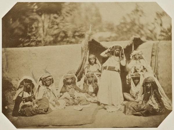 Danse des Naïlat (Image de propagande coloniale)