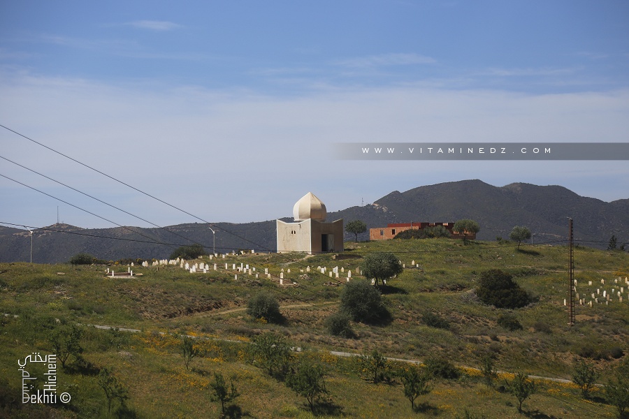 Marabout de Zaouia Sidi Benamar (Ain El Kebira, Tlemcen)