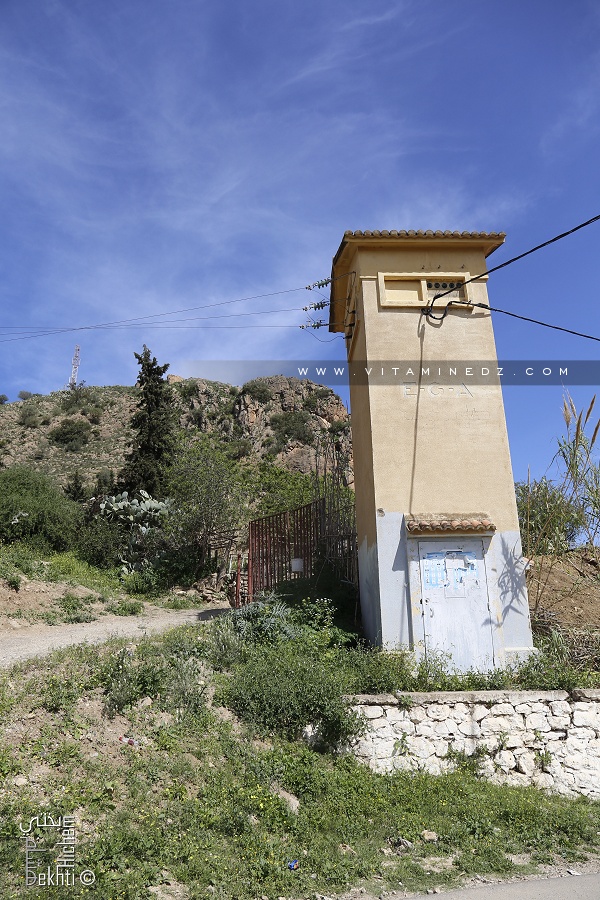 Poste d'Electricité E.G.A à El Houanet