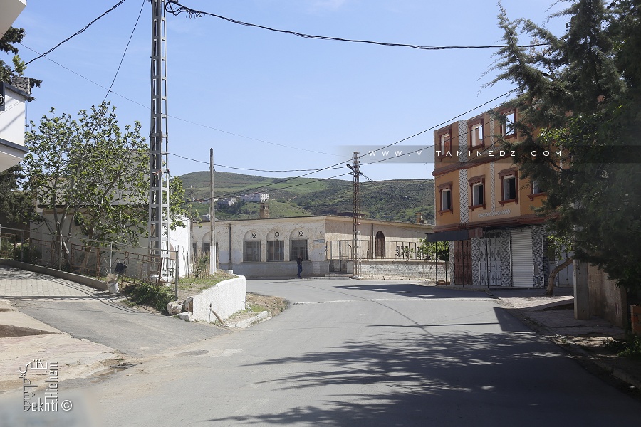 Rue des Martyrs de Houanet