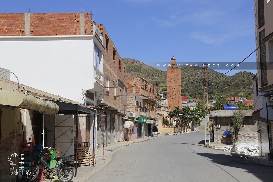 Rue de Houanet et sa Mosquée