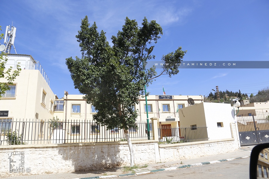 Siège de la mairie de Djebala (APC)