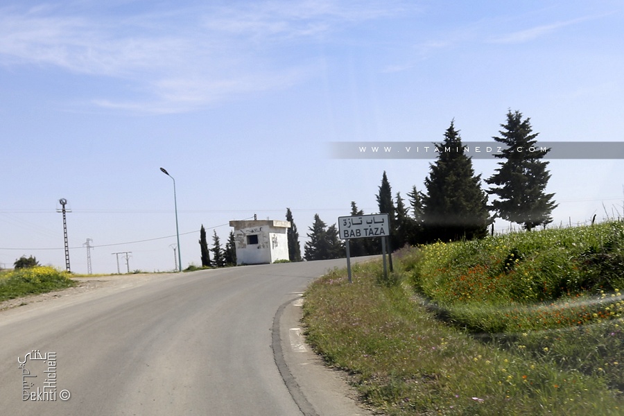 Bab Taza, village à 800 m d'altitude