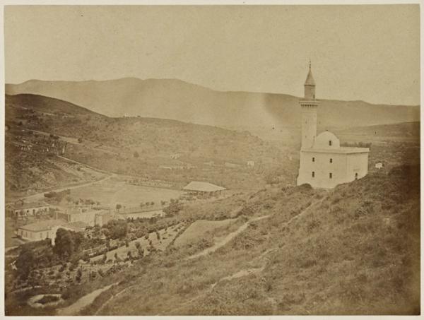 Philippeville. La mosquée (Image de propagande coloniale)