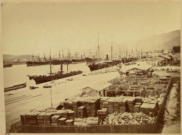 Bône (Algérie) (Image de propagande coloniale)