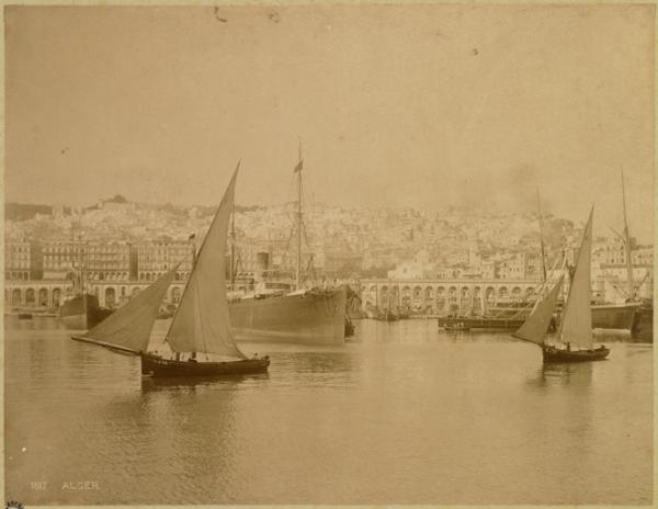 Alger (Image de propagande coloniale)