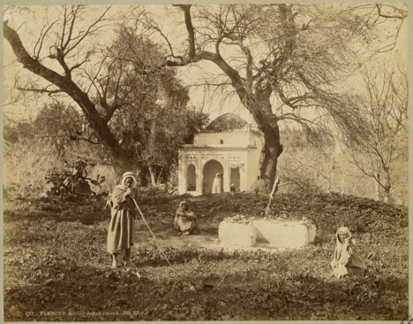 Tlemcen. Koubba de Sidi Yacoub (Image de propagande coloniale)