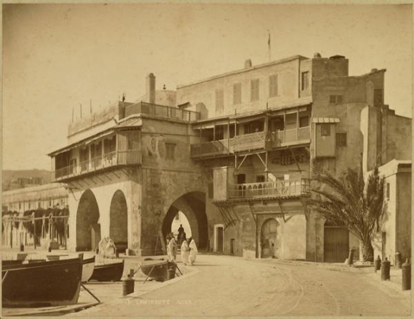 L'Amirauté. Alger (Image de propagande coloniale)