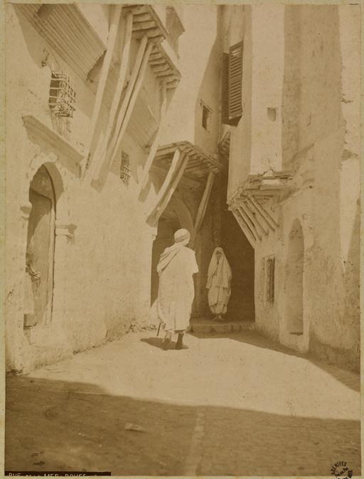 Rue de la Mer rouge (Image de propagande coloniale)