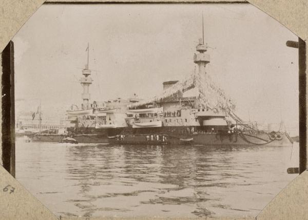 Le Hoche à Alger (Image de propagande coloniale)