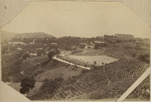 Fort-National (Image de propagande coloniale)