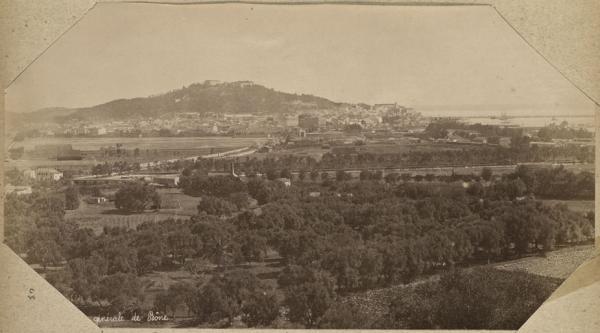 Vue générale de Bône (Image de propagande coloniale)