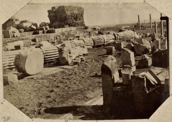 Timgad (Image de propagande coloniale)