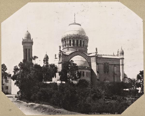 Notre-Dame d'Afrique (Image de propagande coloniale)