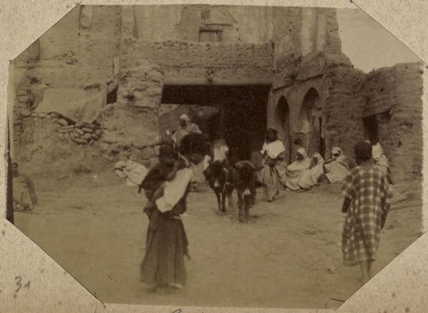 Sidi-Okba (Image de propagande coloniale)