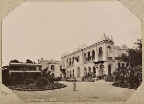 [Alger] Palais d'été du Gouverneur (Image de propagande coloniale)