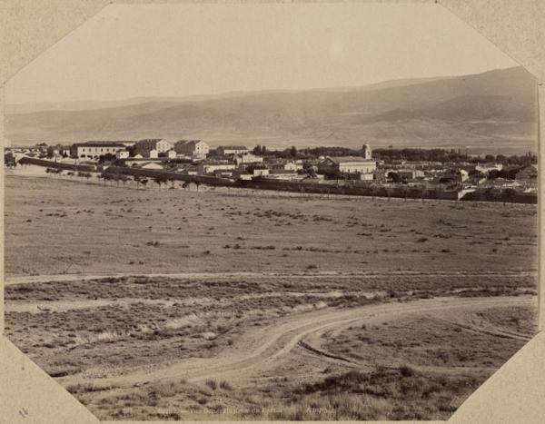 Batna. Vue générale prise du Fortin (Image de propagande coloniale)